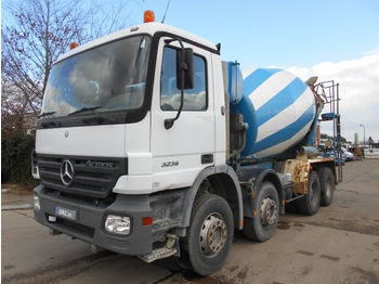 Concrete mixer truck Mercedes-Benz  Actros 3236 k 3pedals: picture 1