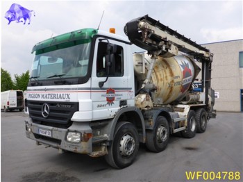 Concrete mixer truck Mercedes-Benz Actros 3241 Euro 3: picture 1