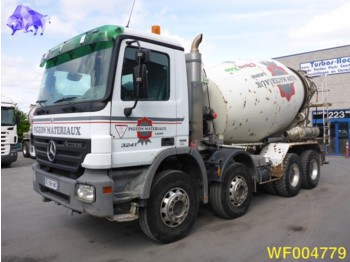 Concrete mixer truck Mercedes-Benz Actros 3241 Euro 4: picture 1