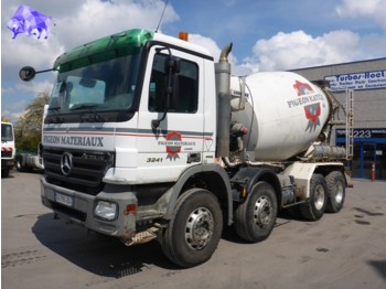 Concrete mixer truck Mercedes-Benz Actros 3241 Euro 4: picture 1