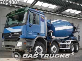 Concrete mixer truck Mercedes-Benz Actros 3241 K 8X4 Big-Axle Steelsuspension Euro 3: picture 1