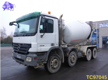 Concrete mixer truck Mercedes-Benz Actros 3336 Euro 4: picture 1