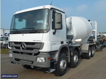 New Concrete mixer truck Mercedes-Benz Actros 4140-B: picture 1