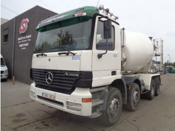 Concrete mixer truck Mercedes-Benz  Actros 4140 eps: picture 1