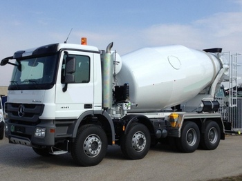 New Concrete mixer truck Mercedes-Benz Actros 4141 8x4 Mischer, EEV Neufahrzeug: picture 1