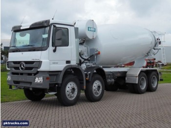 New Concrete mixer truck Mercedes-Benz Actros 4840-B: picture 1