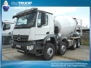 Concrete mixer truck Mercedes-Benz Arocs 3243B Stetter 9mÂ³/Vorführer ohne EINSATZ!: picture 1