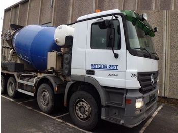 Concrete mixer truck Mercedes-Benz EXPECTED WITHIN 2 WEEKS: ACTROS 3244 8X4 WITH LT: picture 1