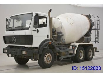 Concrete mixer truck Mercedes-Benz SK 2527 - 6X4: picture 1