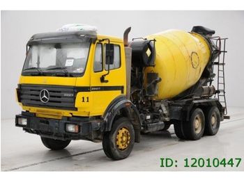 Concrete mixer truck Mercedes-Benz SK 2527 B - 6 X 4: picture 1