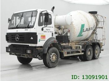 Concrete mixer truck Mercedes-Benz SK 2631 - 6X4: picture 1