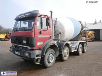 Concrete mixer truck Mercedes SK 3234 8X4 Baryval mixer 10 m3: picture 1