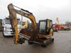 Mini excavator CAT 304.5 schnelwechsler-2 laufel