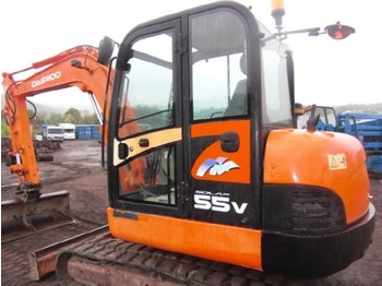 Doosan Solar 55-V Plus - Mini excavator