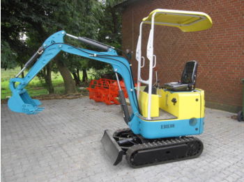Mini excavator ERE 08