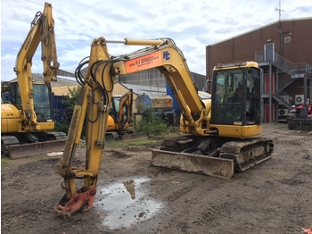 Mini excavator KOMATSU PC80MR-3