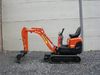 Mini excavator KUBOTA K008