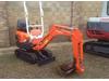 Mini excavator Kubota K008