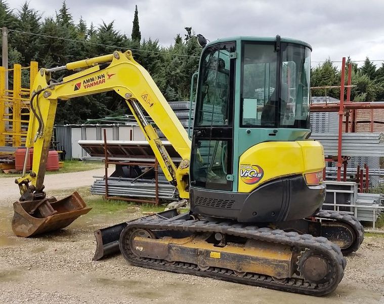 YANMAR VIO45 mini excavator from Italy for sale at Truck1, ID 1762321
