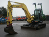 Mini excavator YANMAR Vio 75
