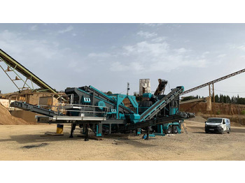 Constmach 100-150 tph Mobile Vertical Shaft Impact Crusher - Mobile crusher