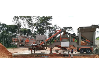 Constmach 150-200 tph Mobile Vertical Shaft Impact Crusher - Mobile crusher