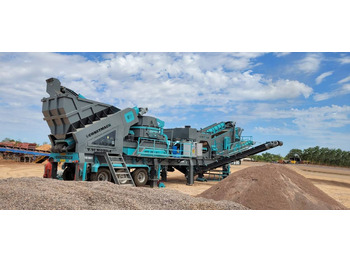 Constmach 200-250 tph Mobile Vertical Shaft Impact Crusher - Mobile crusher