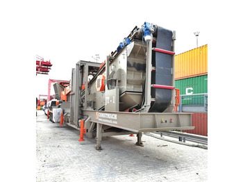 Constmach 60-80 tph Mobile Impact Crusher | Tertiary+Primary Jaw Crusher - Mobile crusher