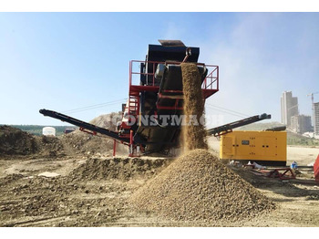Constmach Mobile Limestone Crusher Plant 150-200 tph - Mobile crusher