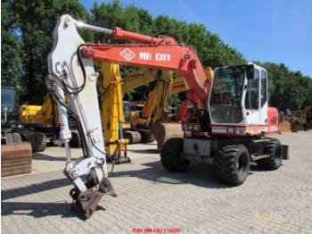 Wheel excavator O&K MH5 City: picture 1