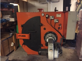 Construction machinery Pyro Boiler: picture 1