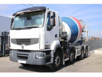 Concrete mixer truck Renault LANDER 370 DXI IMER: picture 1
