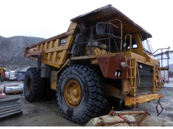 Rigid dumper/ rock truck Caterpillar 773B