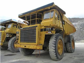 Rigid dumper/ rock truck Caterpillar 777A