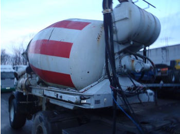 Concrete mixer truck STETTER LAMES / SPRINGS botonmischer: picture 1