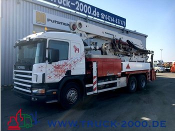 Concrete pump truck Scania 114 G 340 6x4 Putzmeister 31m Hallenmeister: picture 1