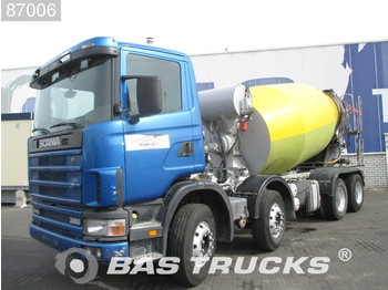 Concrete mixer truck Scania P114C 380 Manual Euro 3: picture 1