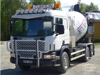 Concrete mixer truck Scania P114GB NA340 6x2*4 Betongbil -99: picture 1