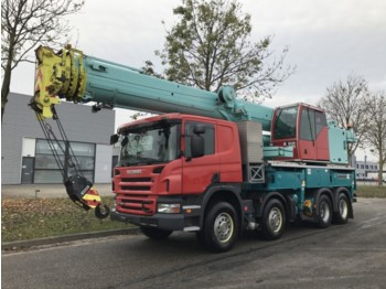 Mobile crane Scania P420 8X4 LIEBHERR LTF 1045 - 4.1: picture 1