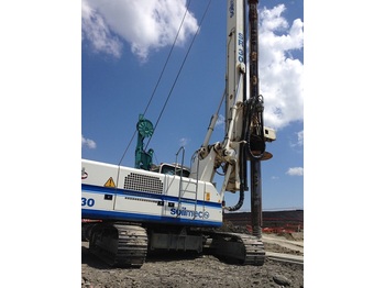 Drilling rig Soilmec SR30: picture 1