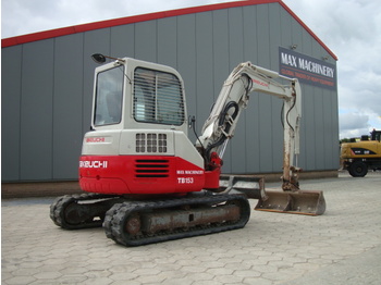 Mini excavator TAKEAUCHI TB153FR: picture 1