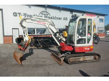 Mini excavator Take-Job TB138FR - SVERIGE: picture 1