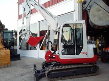 Mini excavator Takeuchi TB145: picture 1