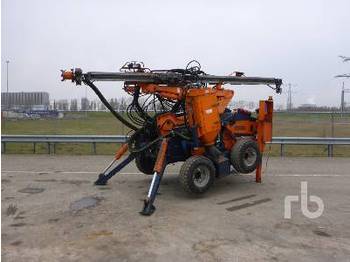 Drilling rig Tamrock COMMANDO 300 Pneumatic 4X4 Self-Propelled: picture 1