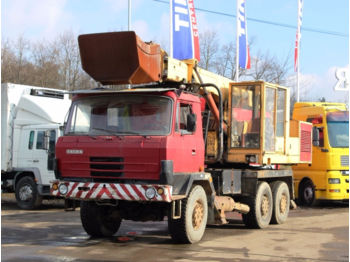 Mobile crane Tatra 815  6X6 UDS 114: picture 1