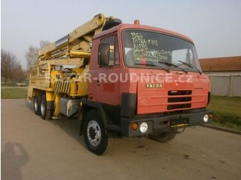 Concrete pump truck Tatra T815 (ID 9364): picture 1