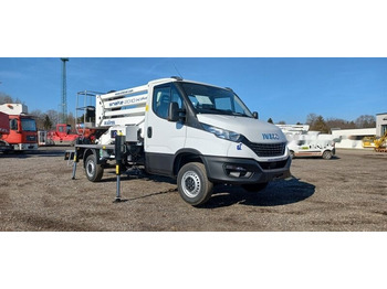 IVECO Daily Oil&Steel Snake 2010 H Plus - 250 kg - 20m - Truck mounted aerial platform
