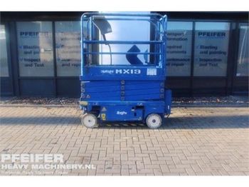 Scissor lift Upright MX19 Electric, 7.8 m Working Height.: picture 1