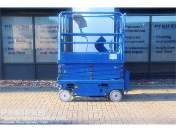 Scissor lift Upright MX19 Electric, 7.8 m Working Height.: picture 1