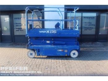 Scissor lift Upright X26 Electric, 10 m Working Height.: picture 1